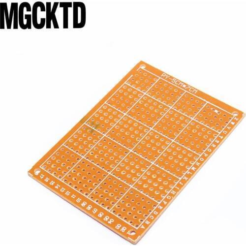 Universal board . PCB Bread board ,test board 5cm*7cm 5*7CM 50pcs/lot In stock Best price and good service