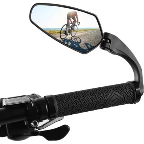 Bicycle 360 ° Rotation Rear View Mirror Bike Wide Range Back Sight Reflector Adjustable Left Right Mirror Bicycle Accessories