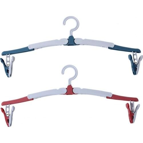 Clothes Hanger Portable Fashion Foldable 360 Degree Rotary Hook Clothes Hanger for Household