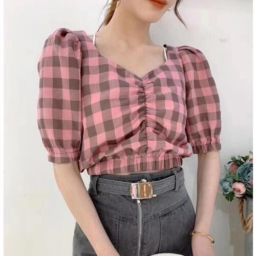 Цветные блузки YZAHJ China At AliExpress