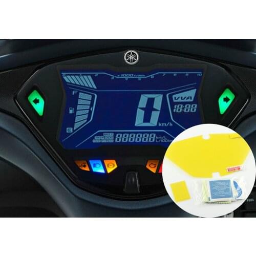 Cluster Scratch Protection Film Screen Protector for Yamaha AEROX155 NVX155