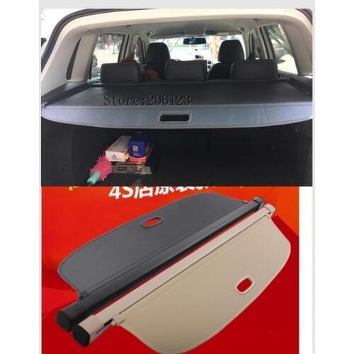 Rear Trunk Security Shield Cargo Cover For Volkswagen VW Tiguan 2010 11 12 13 14 15 2016 2017 2018 High Qualit Auto Accessories