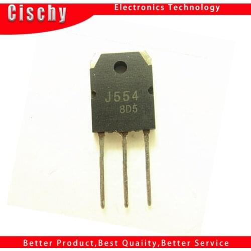 2pcs/lot pairing 1pcs K2955 2SK2955 1pcs 2SJ554 J554