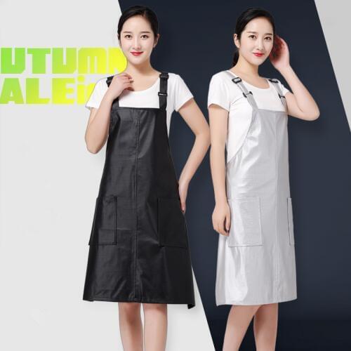 1pcs Professional Hairdressing Apron Waterproof Hair Cutting Bib Barber Home Styling Salon Hairdresser Waist Cloth,3 Colors
