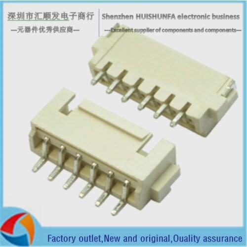 10PCS! XHB2.54MM horizontal sticker with buckle connector 2/3/4/5P/6P/7P/8P/9P/10/11/12P