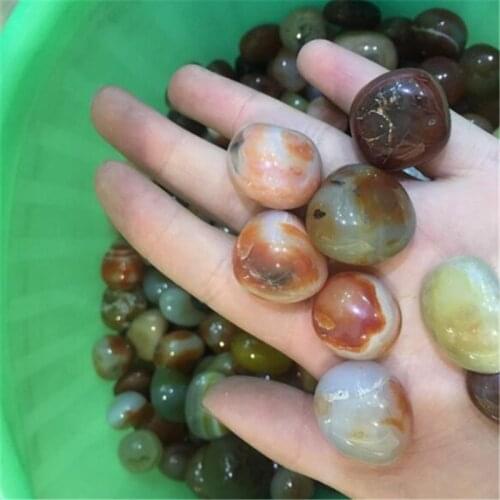 100 grams of Danube granule, crystal agate aquarium stone gravel