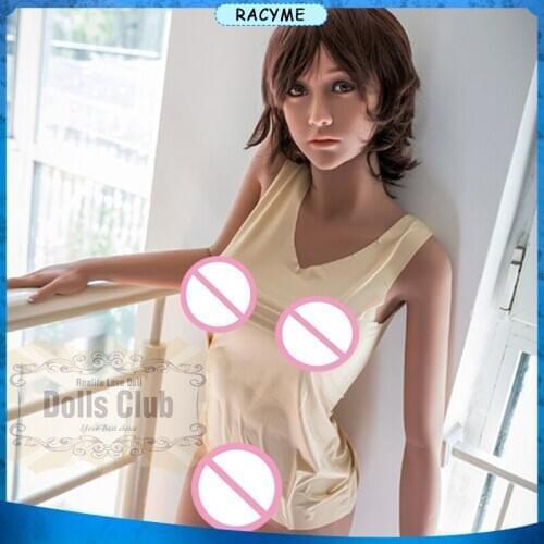 155cm Full Body Lifelike Silicone Sex Dolls with Metal Skeleton Adult Real Oral Love Doll Vagina Pussy Sex Product Toys for Men