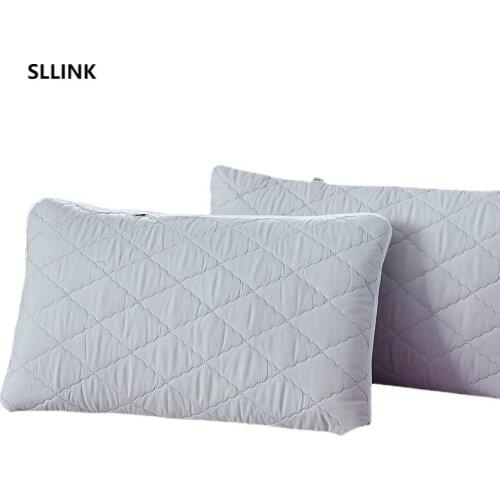 2pcsQuilted Pillow Case Waterproof Saliva Pillowcase pillow cases designer pillow case pillow case