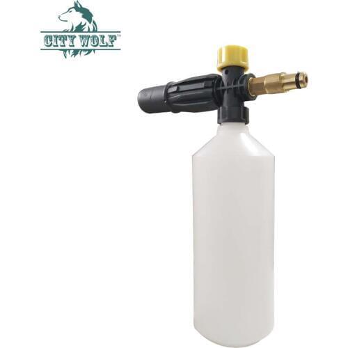 48PCS wholesale car washer foam cannon snow foam lance soap bottle for Interscol Patriot Huter high pressure washer city wolf