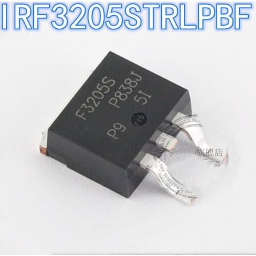 5PCS-50PCS IRF3205STRLPBF TO-263 IRF3205 TO263 Code: F3205S
