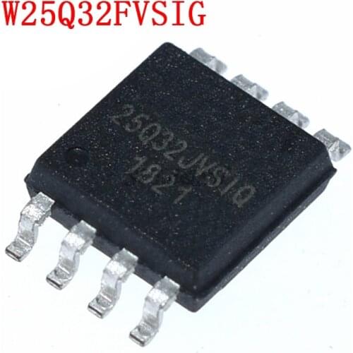 5PCS W25Q32FVSIG 25Q32FVSIG SOP-8 W25Q32BVSIG SOP 25Q32BVSIG 25Q32 SOP8 SMD new and original IC Chipset