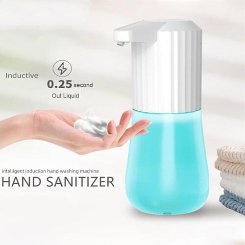 600ML Automatic induction soap dispenser foam washing mobile phone desktop kitchen sink with household smart wall-mounted