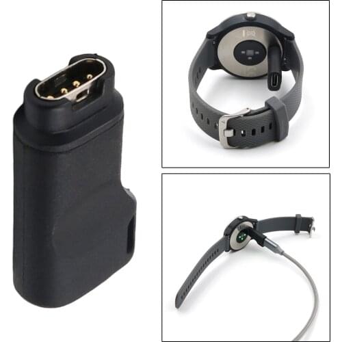 Type C Charger Adapter Compatible with for Garmin Fenix 5 5x 5s 6 6x 6s Replace Parts Durable