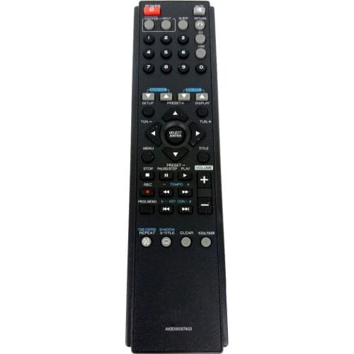 AKB36087403 FOR LG Audio/video players Remote control black FB-K163Q Original fernbedienung