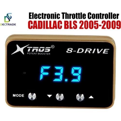DECTRADE Car Electronic Throttle Controller Racing Accelerator Potent Booster For Cadillac BLS 2005-2009 Tuning Parts 8 Drive