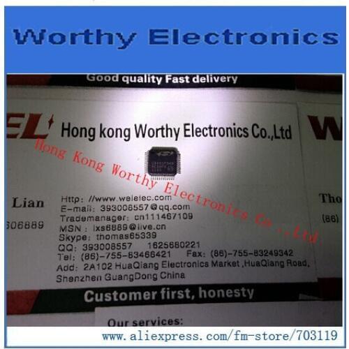 Free shipping 10pcs/lot C8051F340-GQR C8051F340 GQR TQFP-48