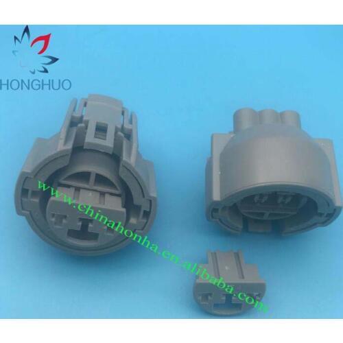 Free shipping DJ70322-2-21 3 pin female automotive electric connector directional plug
