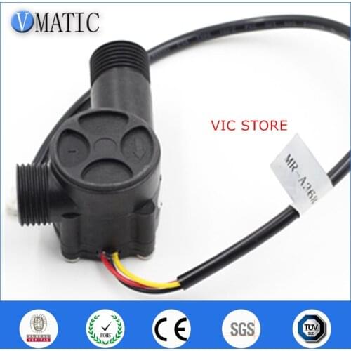 Free Shipping VCA368-2 Oem Pp Material Electronic Water Flow Volume Sensor