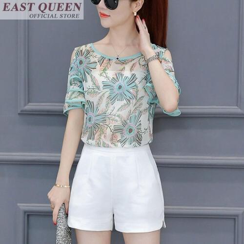 Блузки с принтом EASTQUEEN China At AliExpress