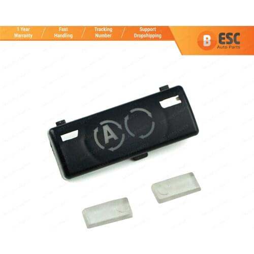 ESC EDP88-9 1 Piece Heater Climate Control Air Conditioning Switch Button Cover #9 For BMW 5 Series