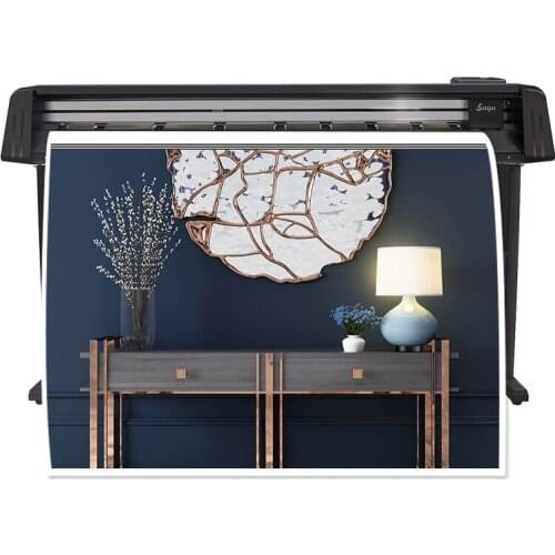 Electric Trimmer Paper 1300Mm Large Format Vinyl Paper Trimmer Automatic Paper Feeding Trimmer