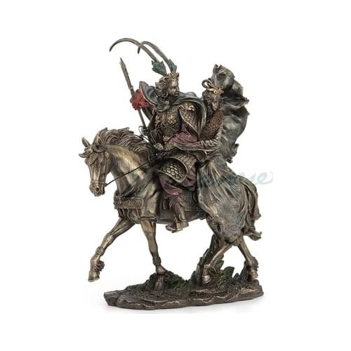 Veronis three Kingdoms hero figure statue Lv Bu and Diao Chan birthday gift craft furnishing direct store