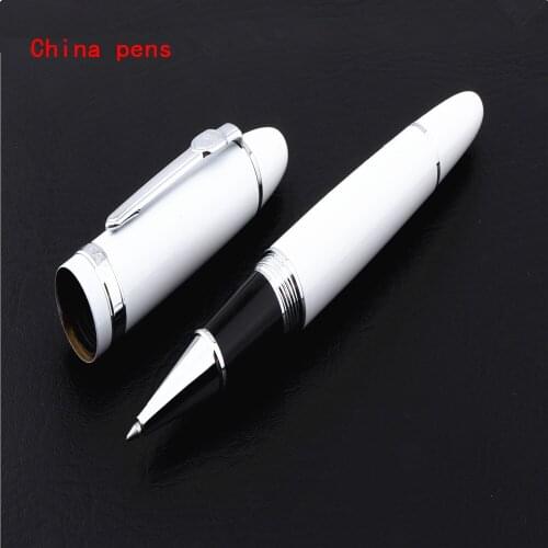 JINHAO 159 White Business office Medium nib Rollerball Pen New