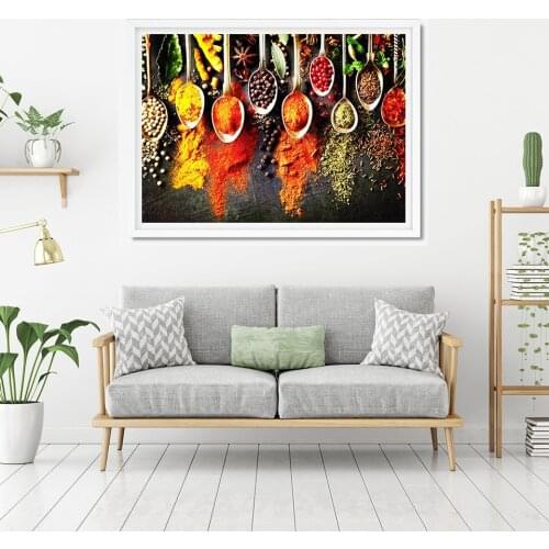 Canvas Painting Wall Art Pictures Design For Restaurant Decor Poster And Print Home Kitchen Supplies Handpainted Gift