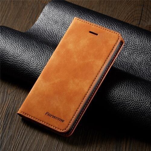 Leather case for Samsung Galaxy S7 S7 Edge S8 S9 S10 S10 PLUS S10E S10 Lite Case Flip Cover Wallet Magnetic Phone Bag Book Coque