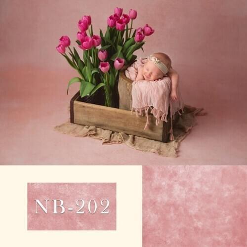 Mehofond Abstract Gradient Grunge Newborn Backdrop Pink Solid Color Baby Shower Portrait Photography Background Decor Photo Prop