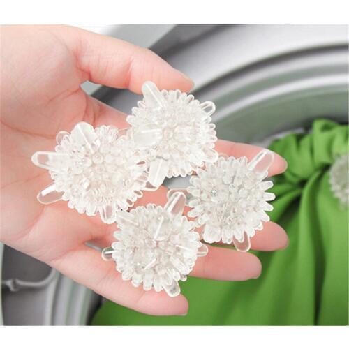 Reusable Magic Laundry Balls Cleaning Washing Machine Clothes Softener Super Strong Decontamination Cleaning Ball