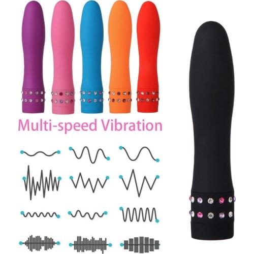 Multi-speed Clitoris Vagina Vibrator Anal Butt Plug Adult Sex Toys for Woman Men Intimate Goods Machine Shop Female Masturbator