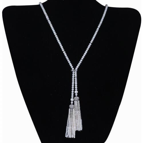 Fancy women freshwater pearl necklace