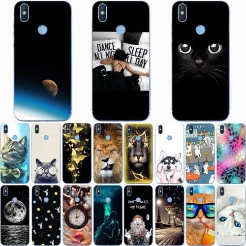 For DOOGEE BL5000 LITE Case Fashion Silicone Soft TPU Cute Back Cases for Doogee BL5000 Lite Phone Cover Funda Coque