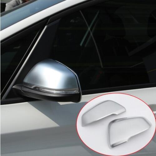 ABS Chrome Side Rearview Mirror Cover Trim 2pcs For BMW 2 Series F45 F46 Gran Active Tourer 2015 2016 2017