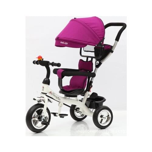 New childrens tricycles kids bicycles baby strollers baby tricycles
