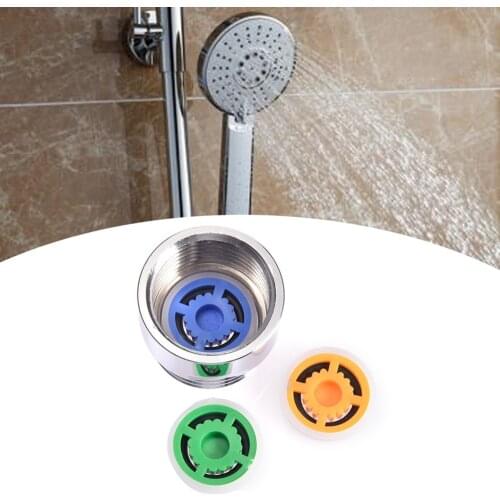 Shower Flow Reducer Limiter Set Up To 70% Water Saving 4/6/9L min Flow Rate Special Overlay