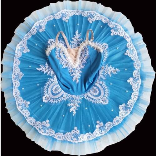 Professional ballet boys and Girls Blue Ballet