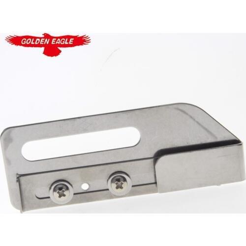 Adjustable Cloth Guide For Binding Of Knitwear Collar