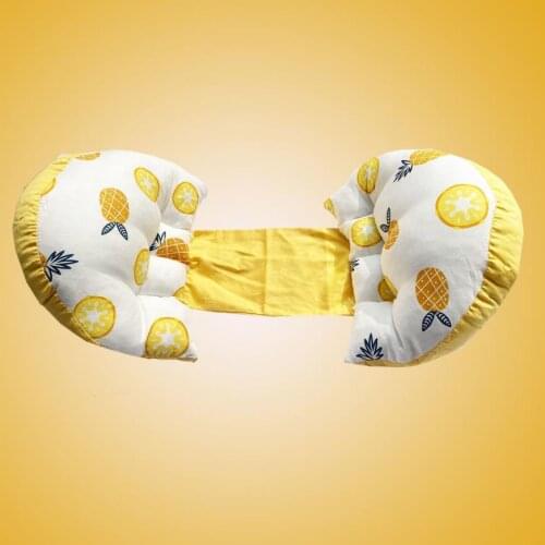 Adjustable U-shape Pregnant Women Sleeping Pillow Waist Belly Support Cushion Soft Pregnancy Pillows Side Sleepers Pad