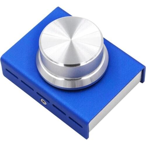 Usb Volume Control, Lossless Pc Computer Speaker Audio Volume Controller Knob, Adjuster Digital Control With One Key Mute Functi
