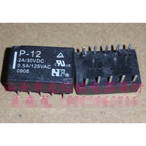 Relays P-12 TQ2-12V