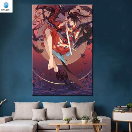 Hand painted oil painting on canvas cartoon characters coloring by numbers classic modular painting for home decor