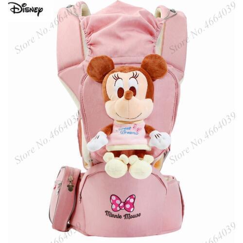 Disney Ergonomic Baby Carriers Backpacks 0-36 months Portable Baby Sling Wrap Infant Newborn kangaroo Carrying Belt for Mom Dad
