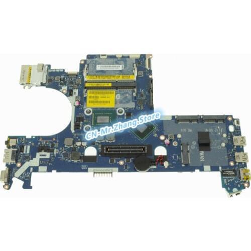 SHELI FOR Dell Latitude E6230 Laptop Motherboard CN-0H4YT6 0H4YT6 H4YT6 i5 3320M CPU LA-7731P DDR3 Test 100% good