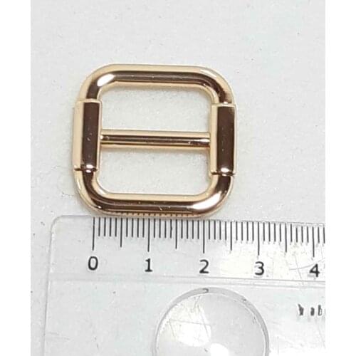 Light gold 2x2 cm adjustment bracket