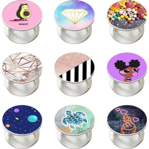 General Flexible Grip Holder Soporte Para Celular Accessory Usage For Most of Phones