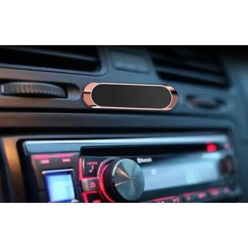 Universal Wall Metal Magnet Cradle Car Dashboard Magnetic Plate Mount Mobile Phone Stand Car Phone Holder