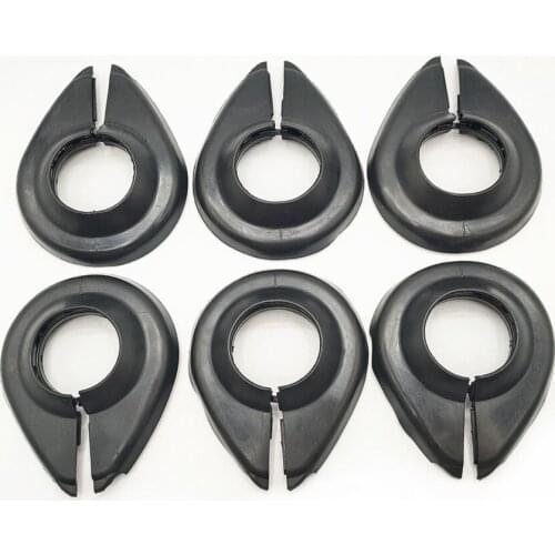 For Passat B6 Passat B7 Trunk Hinge Sealing Ring Dust Cover Folding Sheath Rubber Ring Hinge Rubber Ring 3CD 827 359