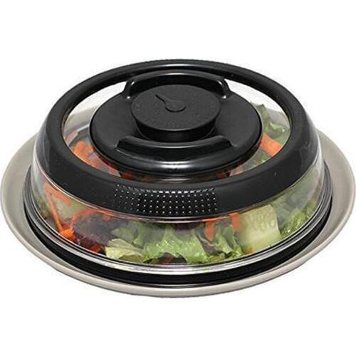 Vacuum Container Cover Storage Microwave Food Seal Cover Wrap Vacuum Food Sealer Fresh Protector Lid Kitchen
